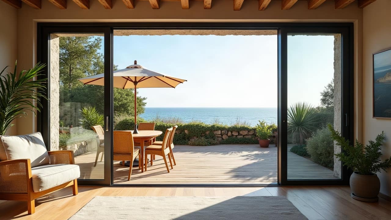 Baie vitrée coulissante ou porte-fenêtre à la française : comment choisir