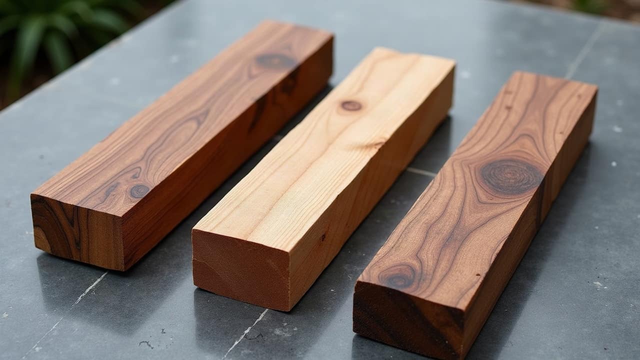 Quelle essence de bois choisir face aux embruns à Quimper