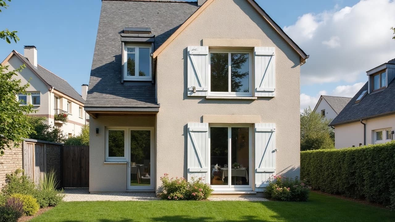Fenêtre PVC, alu ou bois : quel matériau pour une façade quimpéroise