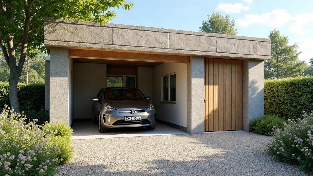 Porte de garage sectionnelle ou basculante : quel choix pour un accès limité