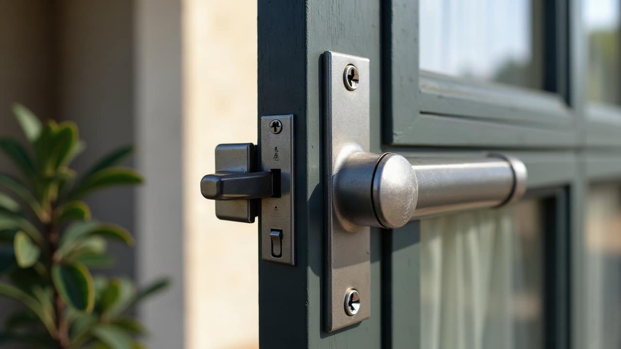 Serrure multipoint sur une porte d'entrée : quel niveau choisir
