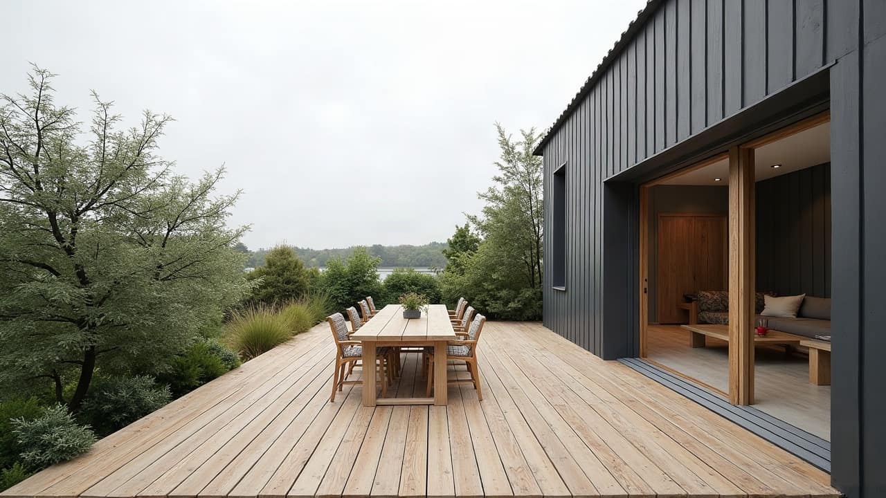 Terrasse bois sur plots ou sur lambourdes : comment choisir